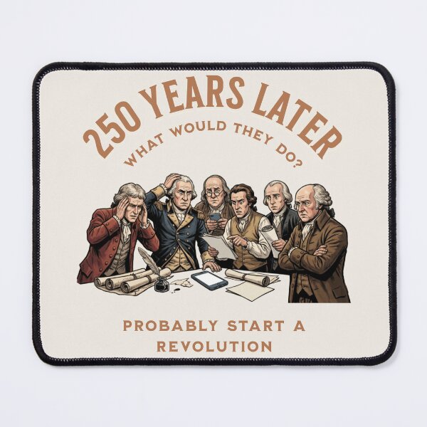Item preview, 250 Years Later Founding Fathers Modern Revolution designed and sold by AntiqueImages.