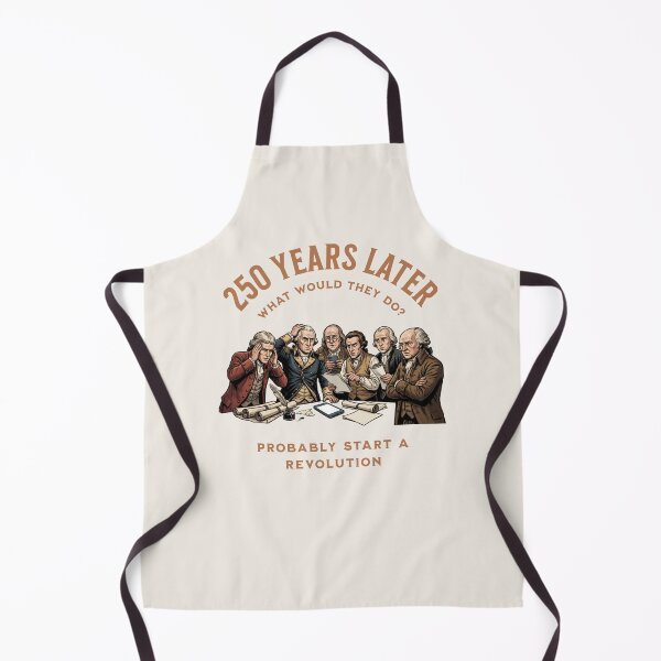 Item preview, 250 Years Later Founding Fathers Modern Revolution designed and sold by AntiqueImages.