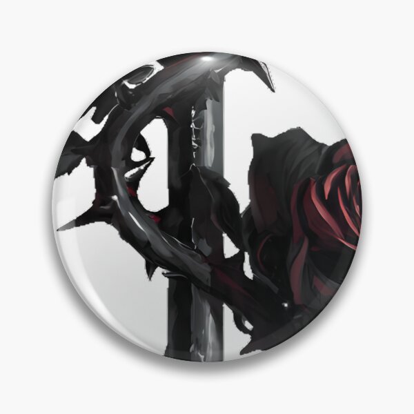 Item preview, Thorny Rose Key designed and sold by IllumeInk.