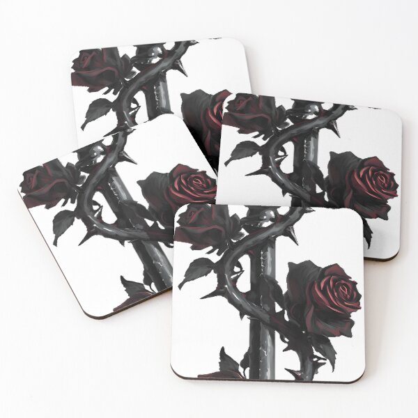 Item preview, Thorny Rose Key designed and sold by IllumeInk.