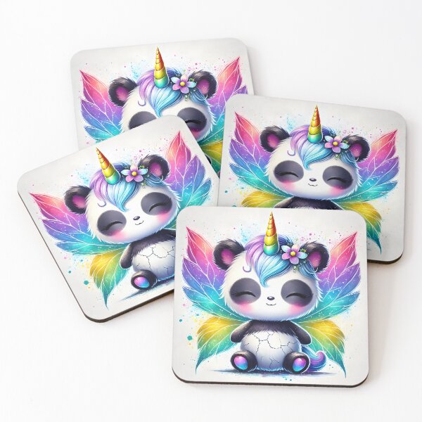 Item preview, Zen Unicorn Panda, Ai Generated Art designed and sold by ACC .