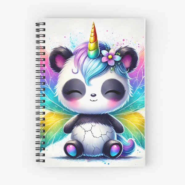 Item preview, Zen Unicorn Panda, Ai Generated Art designed and sold by ACC .