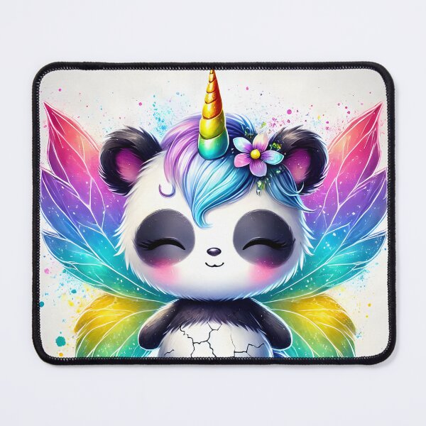 Item preview, Zen Unicorn Panda, Ai Generated Art designed and sold by ACC .