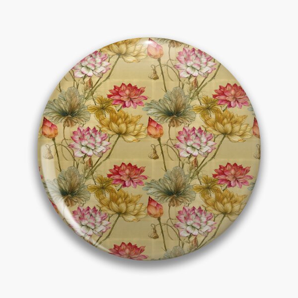 Item preview, Golden Saphire Floral  designed and sold by Pixel-Lair.