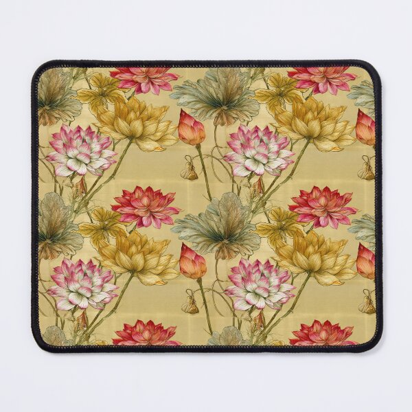 Item preview, Golden Saphire Floral designed and sold by Pixel-Lair.