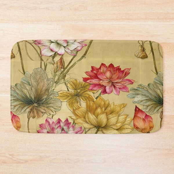 Item preview, Golden Saphire Floral  designed and sold by Pixel-Lair.
