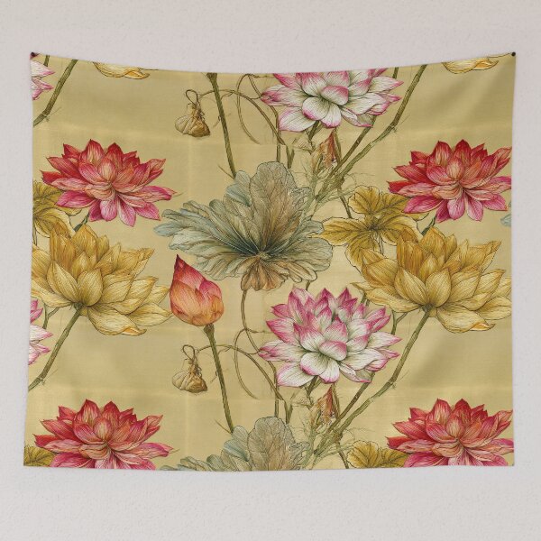 Item preview, Golden Saphire Floral  designed and sold by Pixel-Lair.