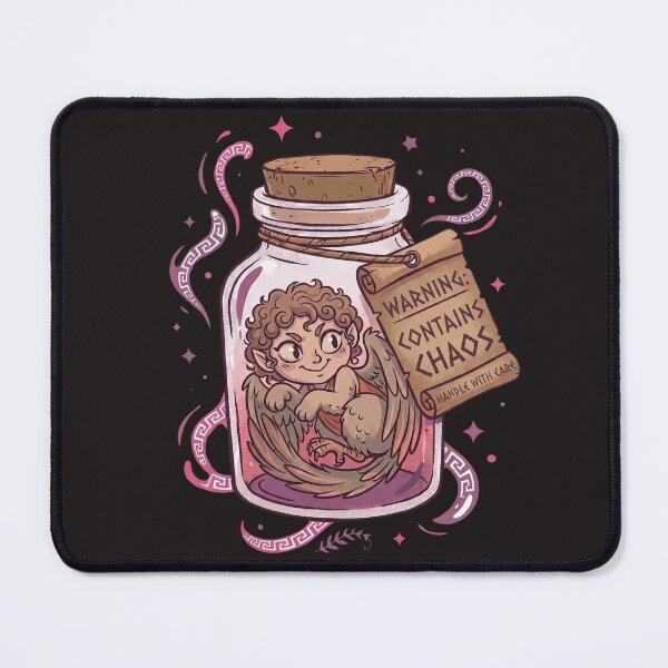 Item preview, Cute Baby Harpy in a Jar - Greek Mythology Chaos  designed and sold by MythoWorldddd.