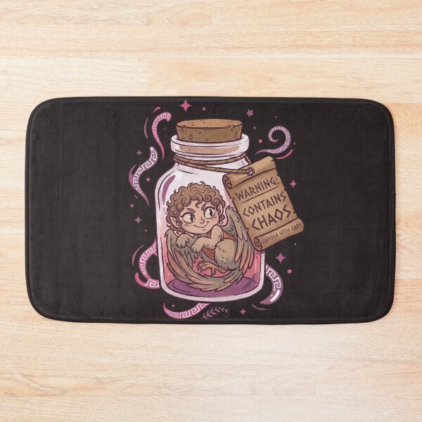 Item preview, Cute Baby Harpy in a Jar - Greek Mythology Chaos  designed and sold by MythoWorldddd.
