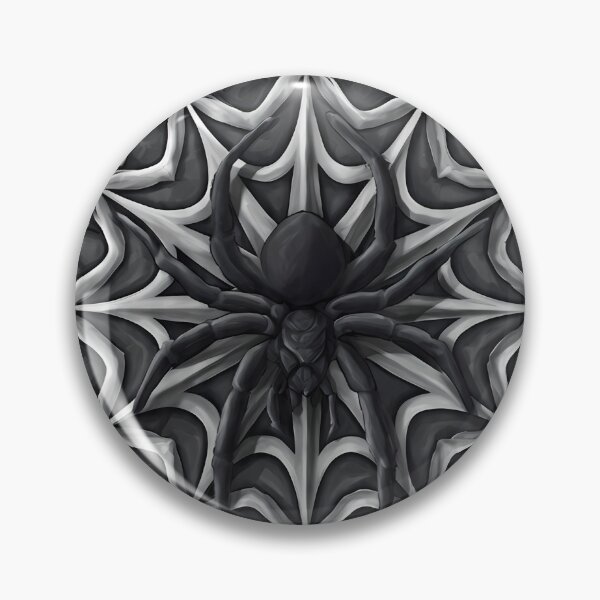 Item preview, Gothic Spider Crest designed and sold by IllumeInk.