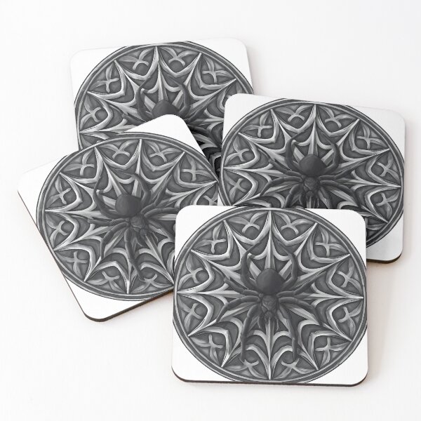 Item preview, Gothic Spider Crest designed and sold by IllumeInk.