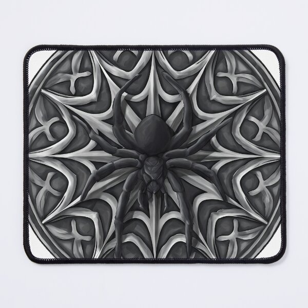 Item preview, Gothic Spider Crest designed and sold by IllumeInk.