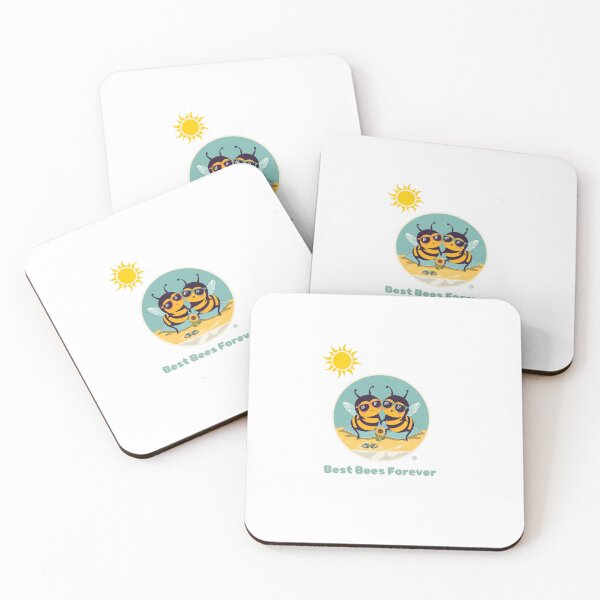 Item preview, Best bees forever  friendship  designed and sold by nadiabaza83.