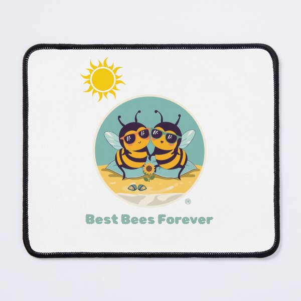 Item preview, Best bees forever friendship designed and sold by nadiabaza83.