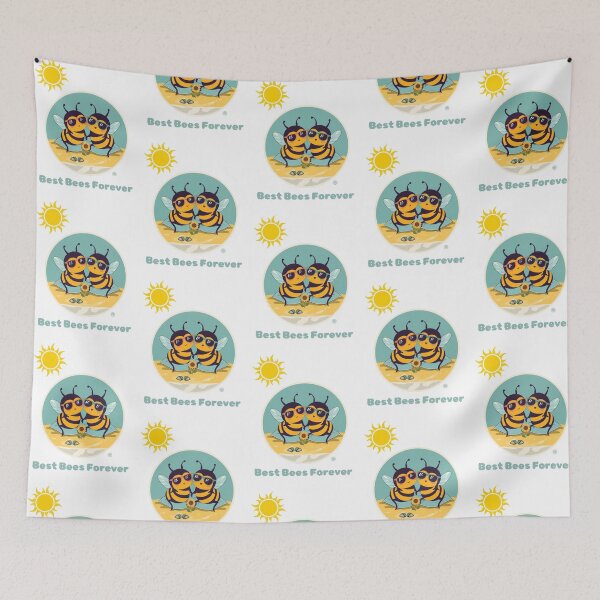 Item preview, Best bees forever  friendship  designed and sold by nadiabaza83.