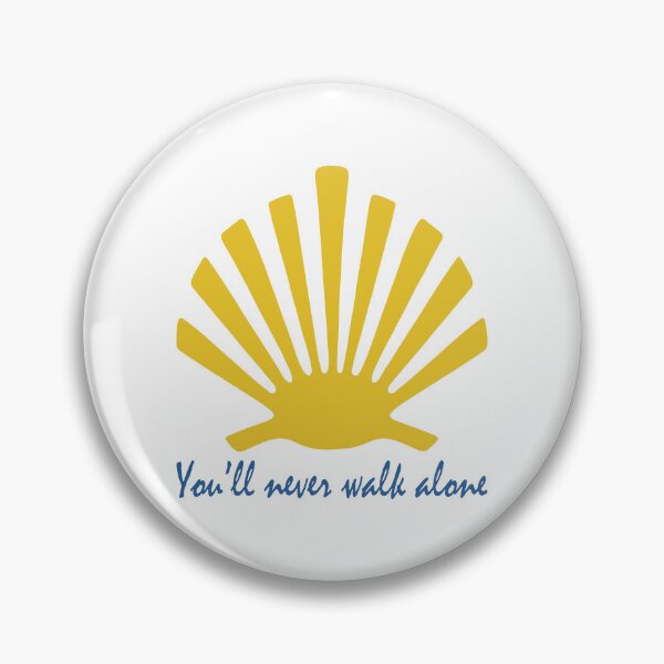 Item preview, Camino de Santiago You'll Never Walk Alone - The Way to Santiago, Buen Camino, Spain, Pilgrimmage, The Way,  designed and sold by DTDesigns410.