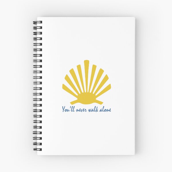 Item preview, Camino de Santiago You'll Never Walk Alone - The Way to Santiago, Buen Camino, Spain, Pilgrimmage, The Way,  designed and sold by DTDesigns410.
