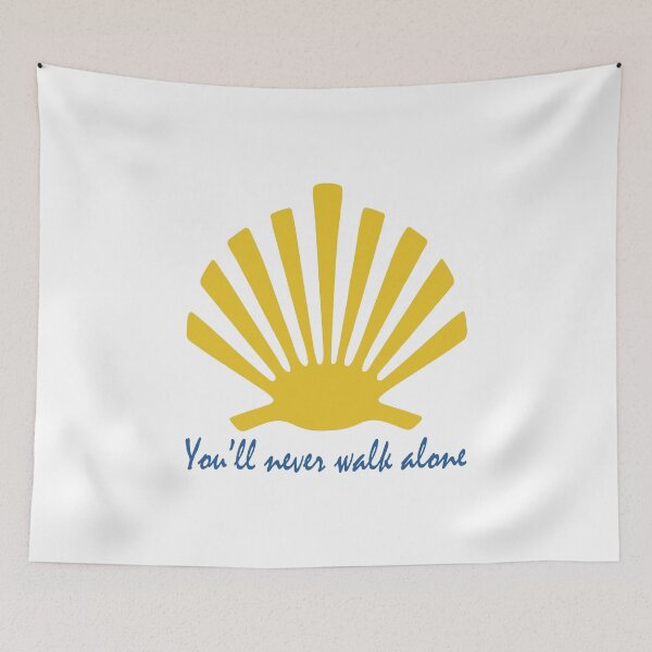 Item preview, Camino de Santiago You'll Never Walk Alone - The Way to Santiago, Buen Camino, Spain, Pilgrimmage, The Way,  designed and sold by DTDesigns410.