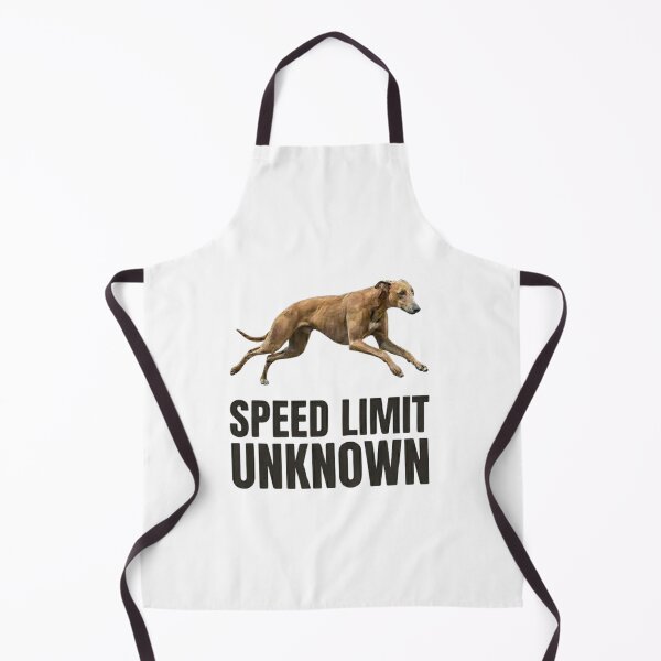 Item preview, Speed Limit Unknown Greyhound Dog designed and sold by laughingshirts.