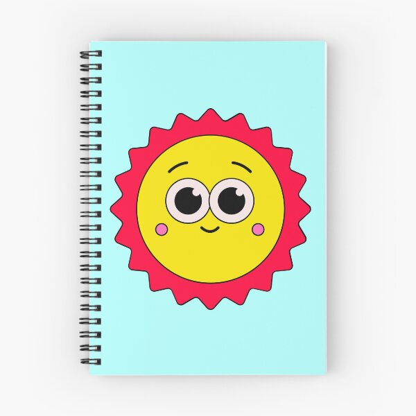 Item preview, Cute Kawaii Happy Sun Cartoon Sticker Transparent Background designed and sold by NadDot.