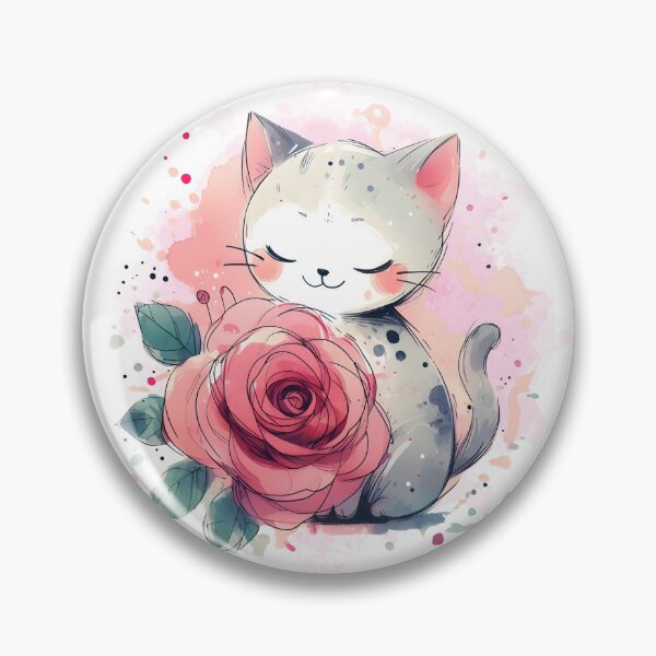 Item preview, Cat and Rose designed and sold by NadyaMichaels.
