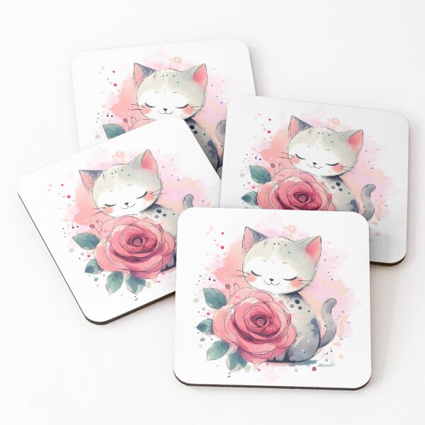 Item preview, Cat and Rose designed and sold by NadyaMichaels.
