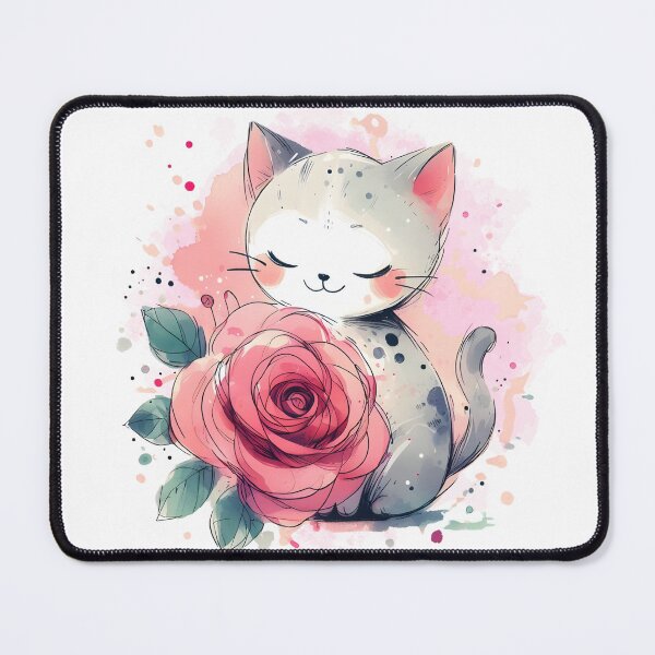 Item preview, Cat and Rose designed and sold by NadyaMichaels.