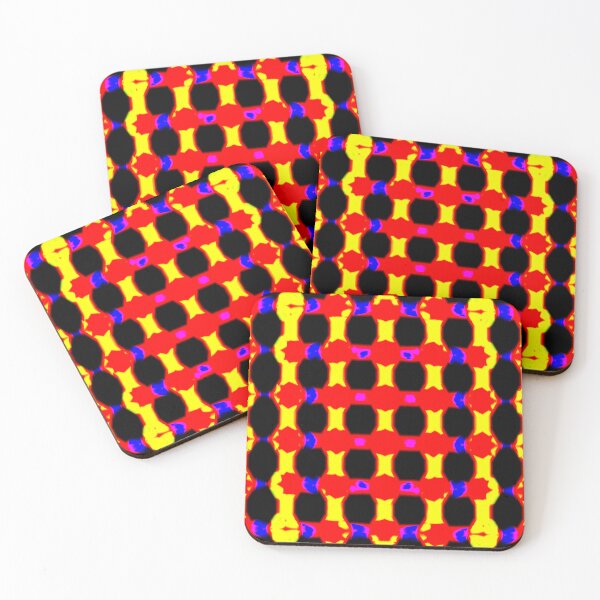 Item preview, Abstract Pattern "A grid of dots"  designed and sold by Gluecknika.
