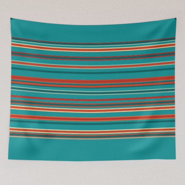 Item preview, Colourful stripes for summer vibes 96 designed and sold by StefanStudioArt.