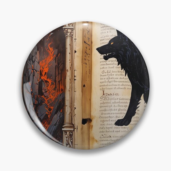 Item preview, Track/Chapter VI "ACCENDE — CARMINA SCIUNT" Album/Book VII designed and sold by GeoWhimsy Studio.