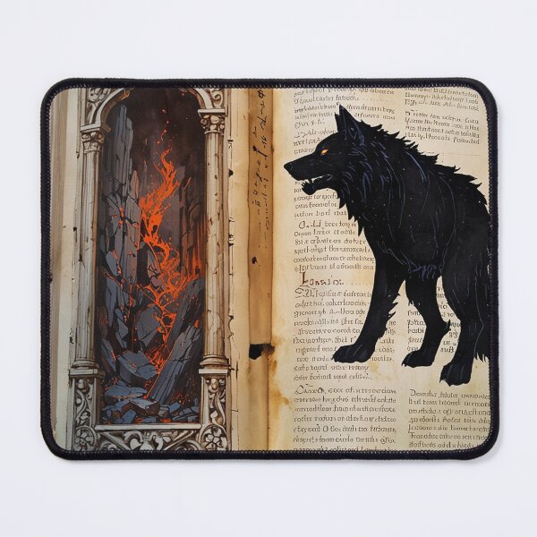 Item preview, Track/Chapter VI "ACCENDE — CARMINA SCIUNT" Album/Book VII designed and sold by GeoWhimsy Studio.