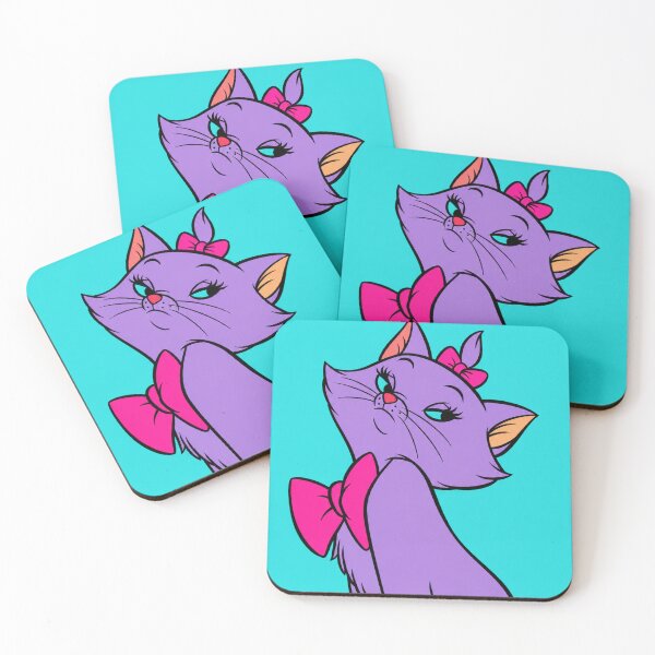 Item preview, Marie the Cat Pop Art – Sassy Attitude Feline Illustration designed and sold by Analog Aura .