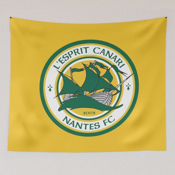 Item preview, L' Esprit Canari Nantes designed and sold by canvasriddle.