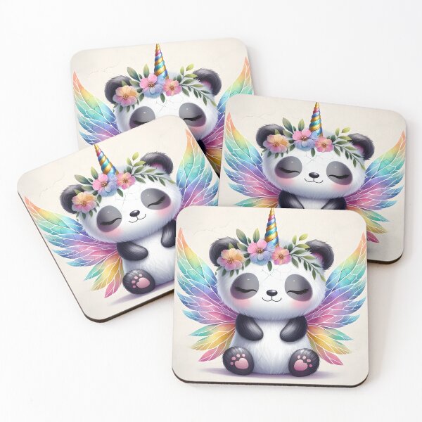 Item preview, Zen Unicorn Panda, Ai Generated Art designed and sold by ACC .