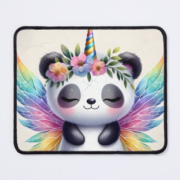 Item preview, Zen Unicorn Panda, Ai Generated Art designed and sold by ACC .