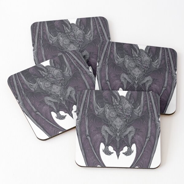 Item preview, Circular Bat Crest designed and sold by IllumeInk.