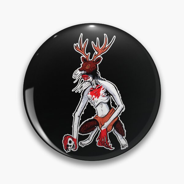 Item preview, Wendigo designed and sold by blacksnowcomics.