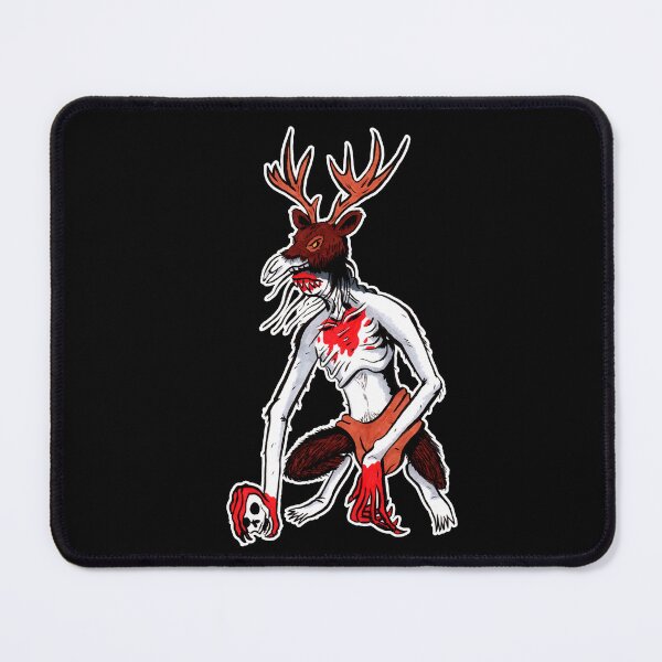 Item preview, Wendigo designed and sold by blacksnowcomics.