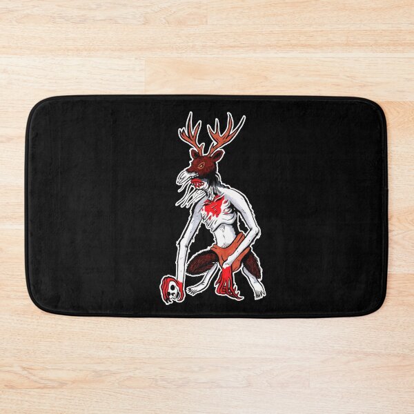 Item preview, Wendigo designed and sold by blacksnowcomics.