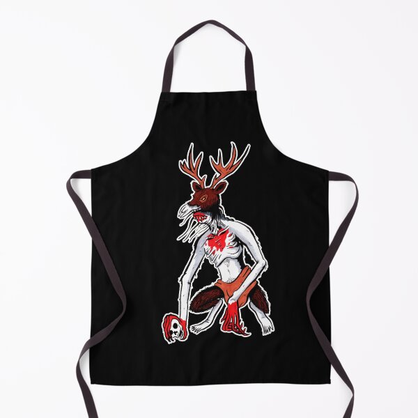 Item preview, Wendigo designed and sold by blacksnowcomics.