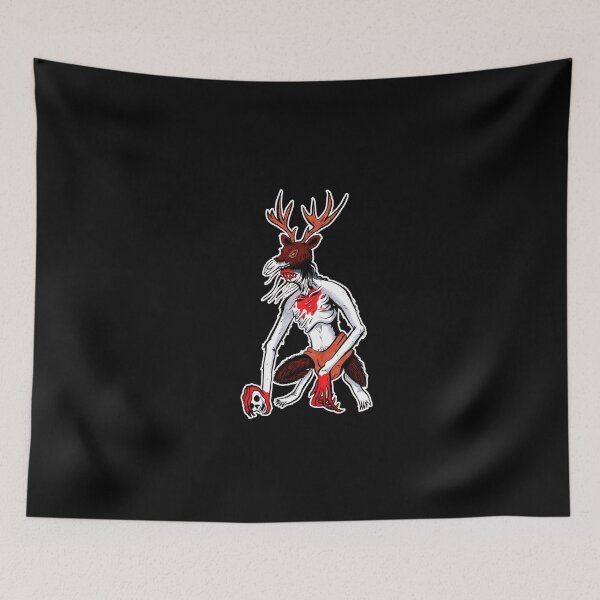 Item preview, Wendigo designed and sold by blacksnowcomics.