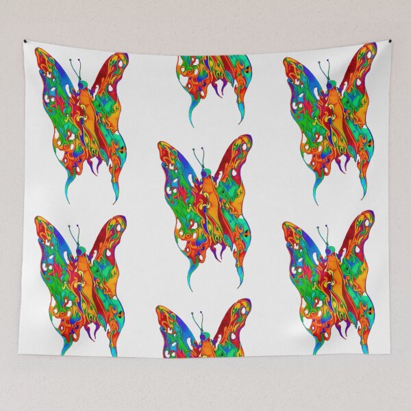Item preview, Colorful Butterfly designed and sold by Guiarte SMS.