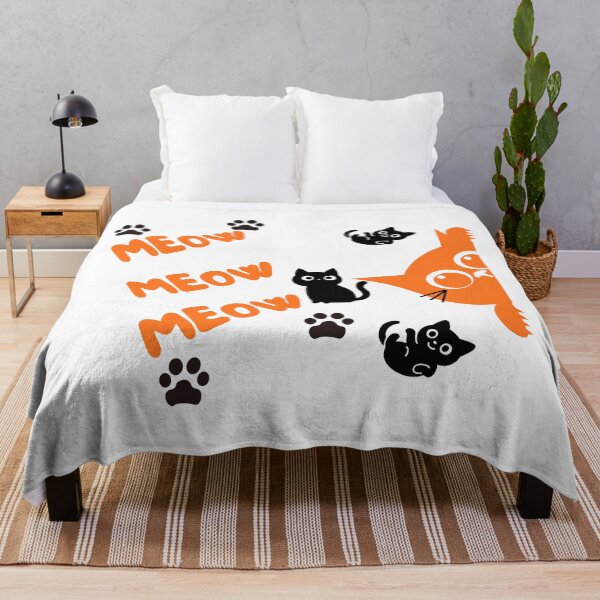 Item preview, MEOW MEOW MEOW cat,cute kitten lover gift  designed and sold by nadiabaza83.