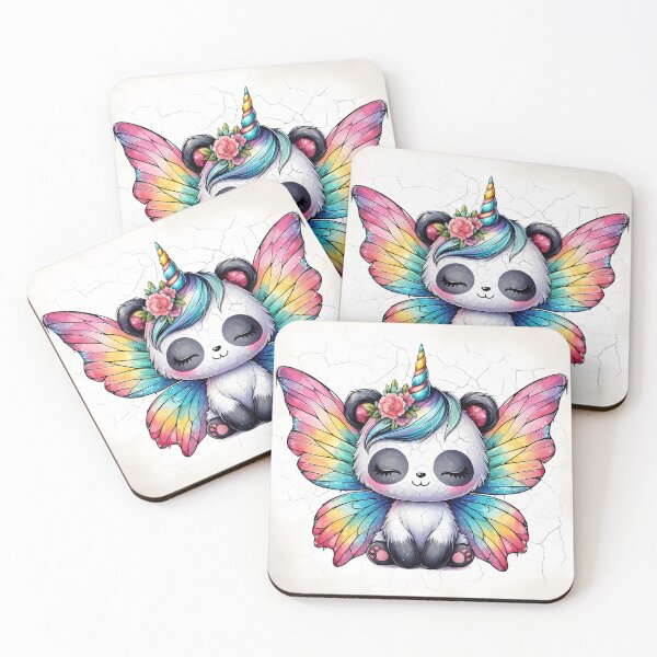 Item preview, Zen Unicorn Panda, Ai Generated Art designed and sold by ACC .