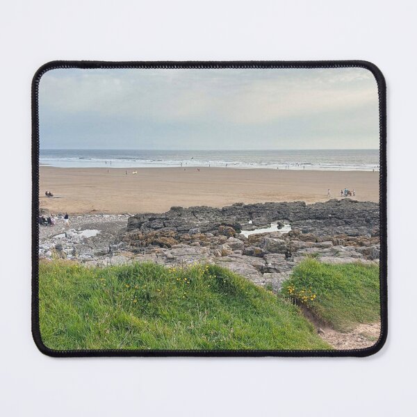 Item preview, Rest Bay Porthcawl Panorama Landscape designed and sold by Violaman.