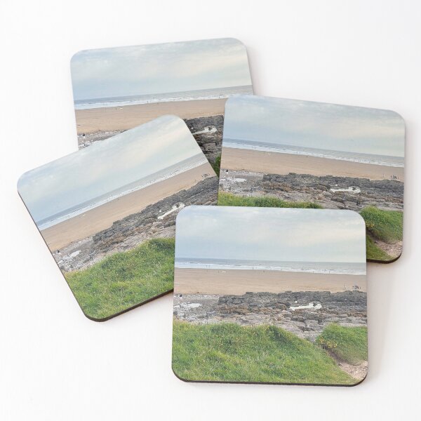 Item preview, Rest Bay Porthcawl Panorama Landscape designed and sold by Violaman.