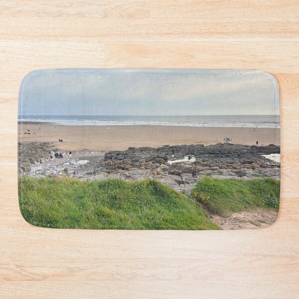 Item preview, Rest Bay Porthcawl Panorama Landscape designed and sold by Violaman.