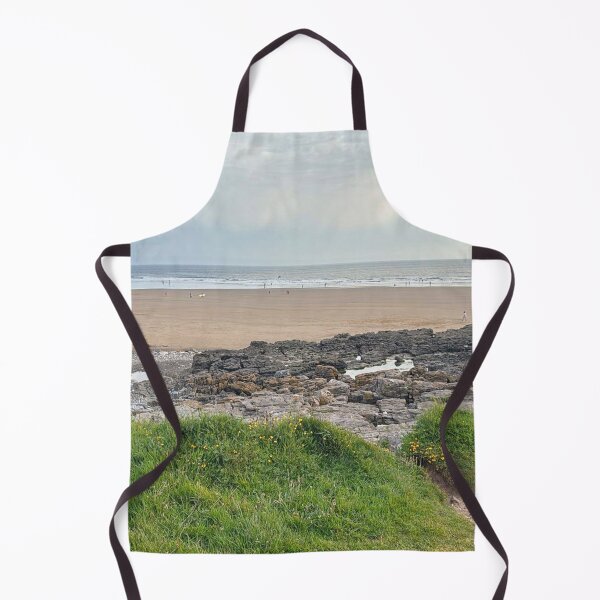 Item preview, Rest Bay Porthcawl Panorama Landscape designed and sold by Violaman.
