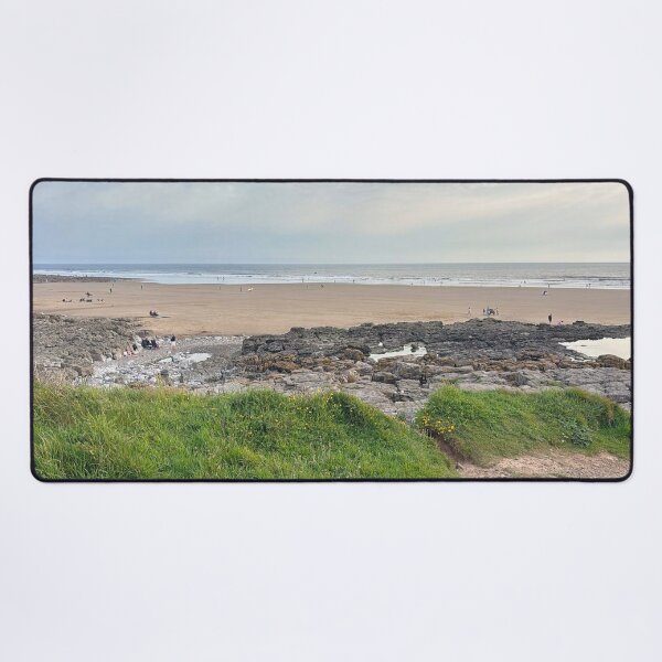 Item preview, Rest Bay Porthcawl Panorama Landscape designed and sold by Violaman.