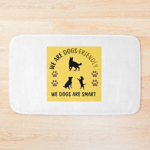 Item preview, Dogs smart,dogs friendly  designed and sold by nadiabaza83.